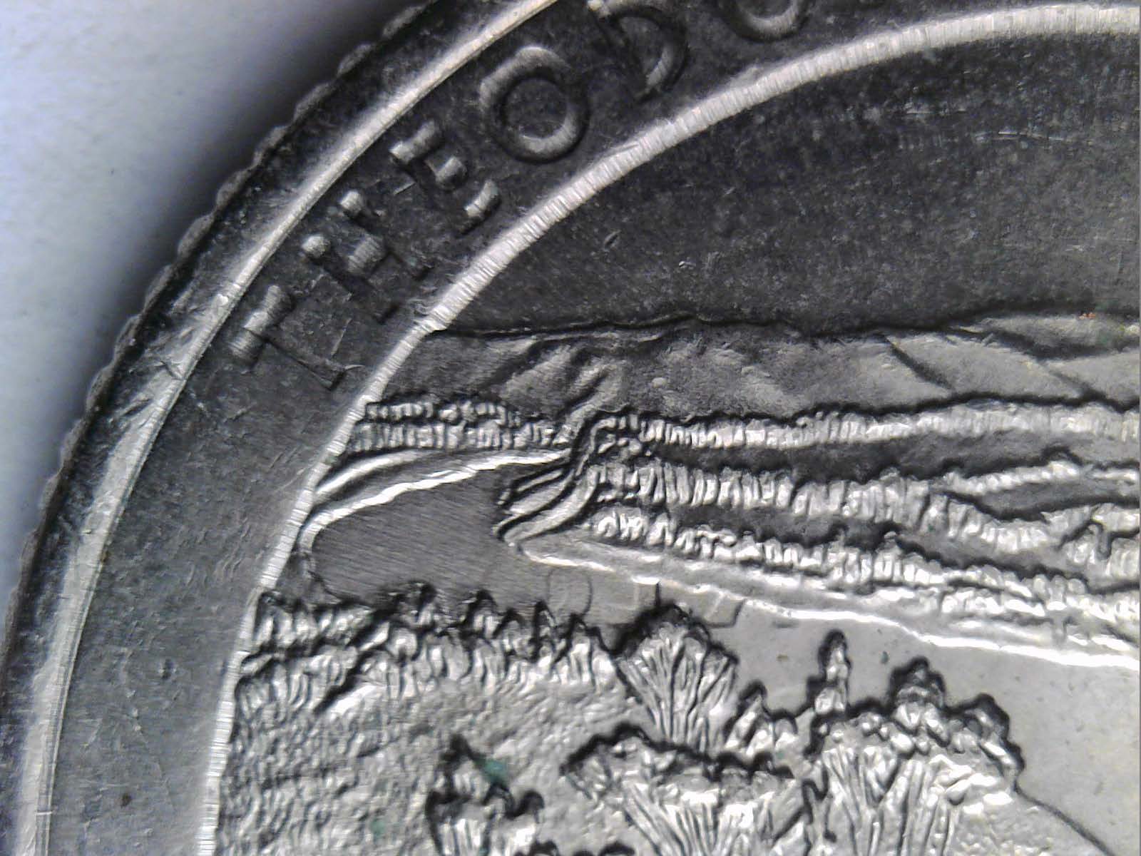 2016-P-ATB-Quarter-Theodore-Roosevelt-Obverse-And-Reverse-Die-Clash