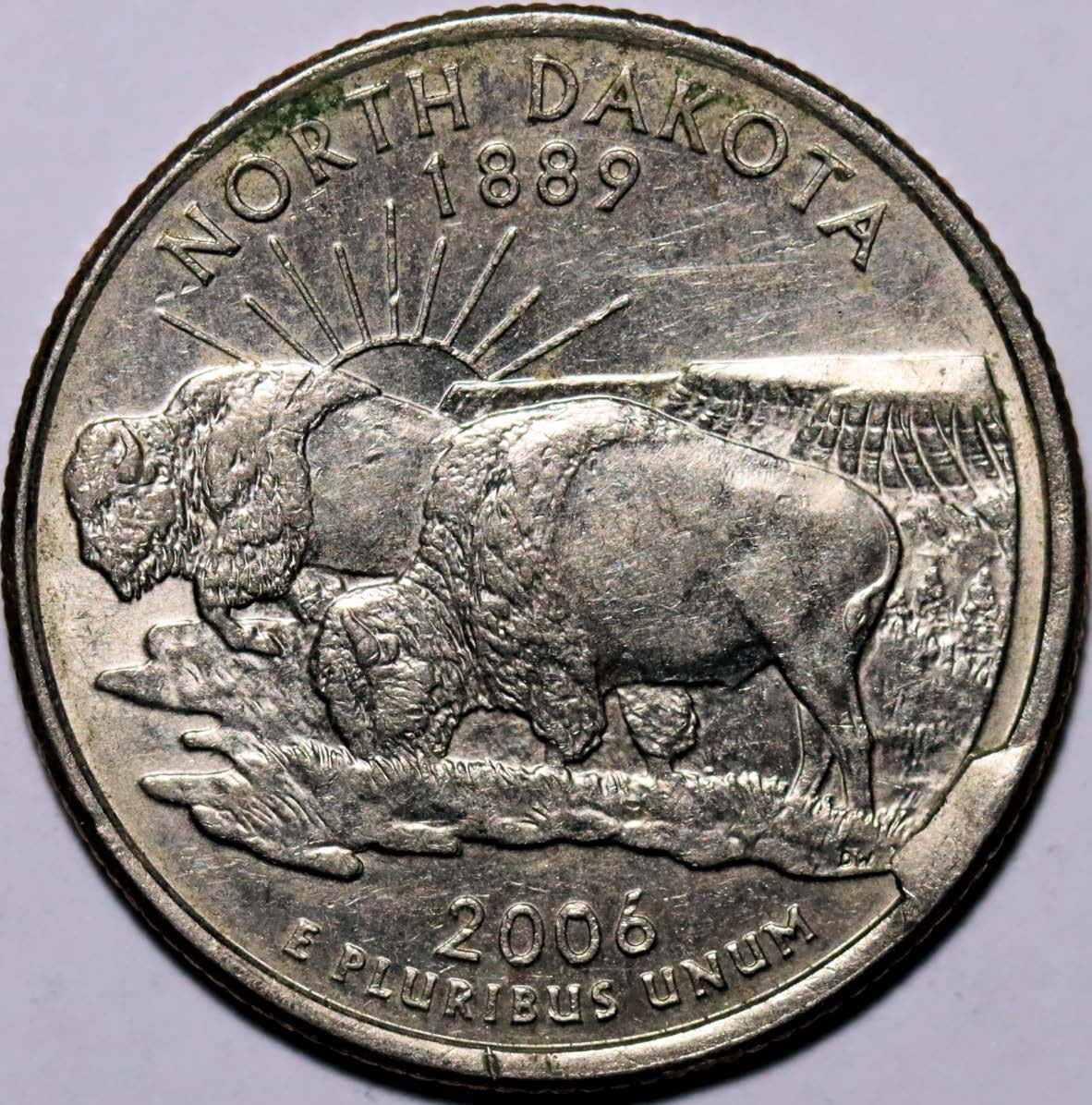 2006-P-Quarter-North-Dakota-Small-Cud