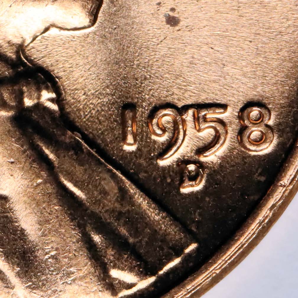 1958-D-LWC-Die-Chip-That-Looks-Like-The-Top-Part-Of-A-