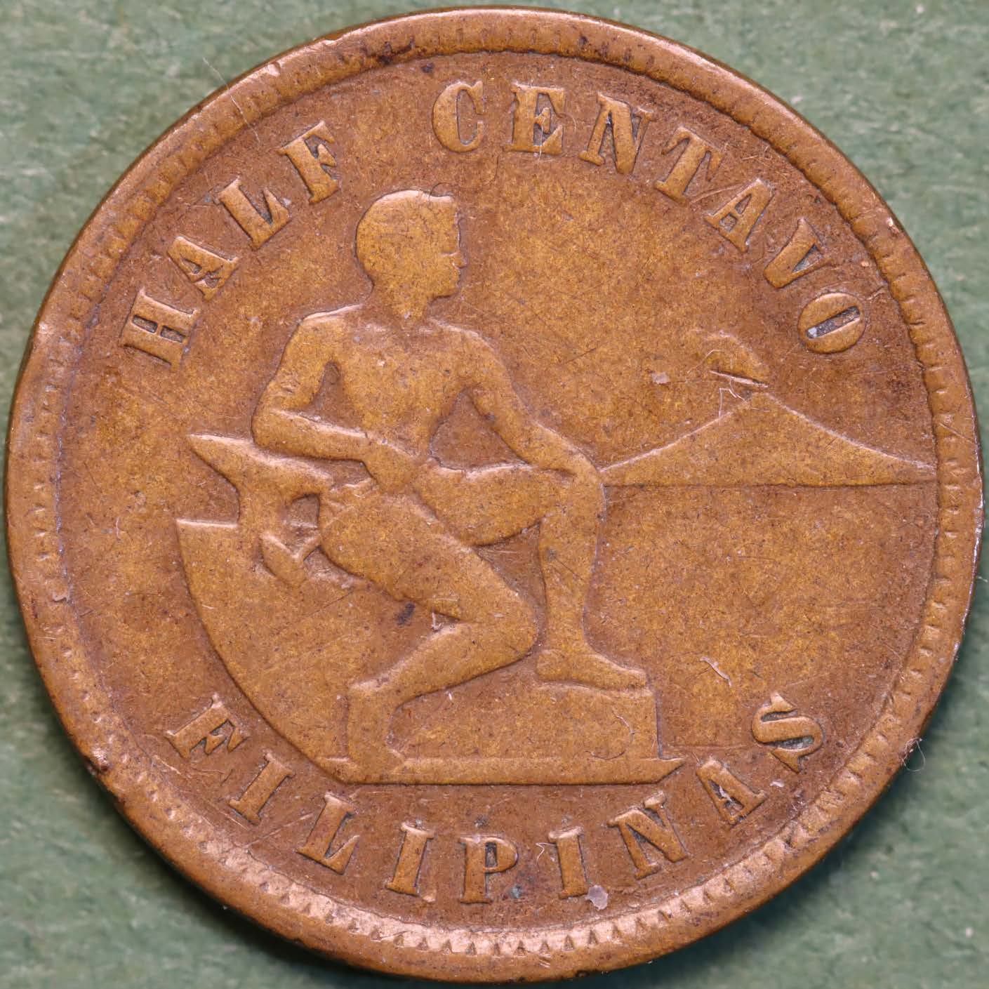 1903-Half-Centavo-Filipinas