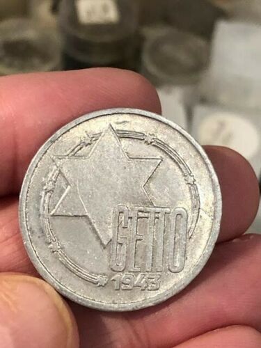 Lodz-Ghetto-Marks---Legitimate?
