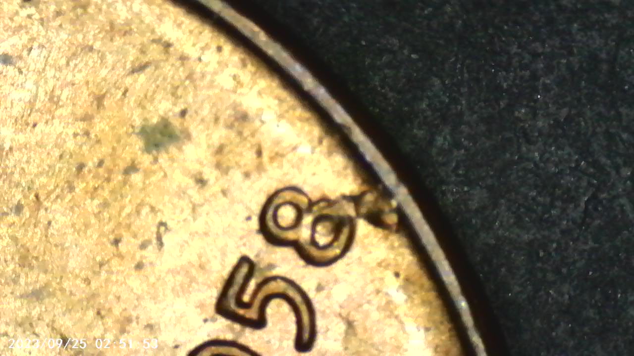 1958-Lincoln-Cent---Die-Chip?