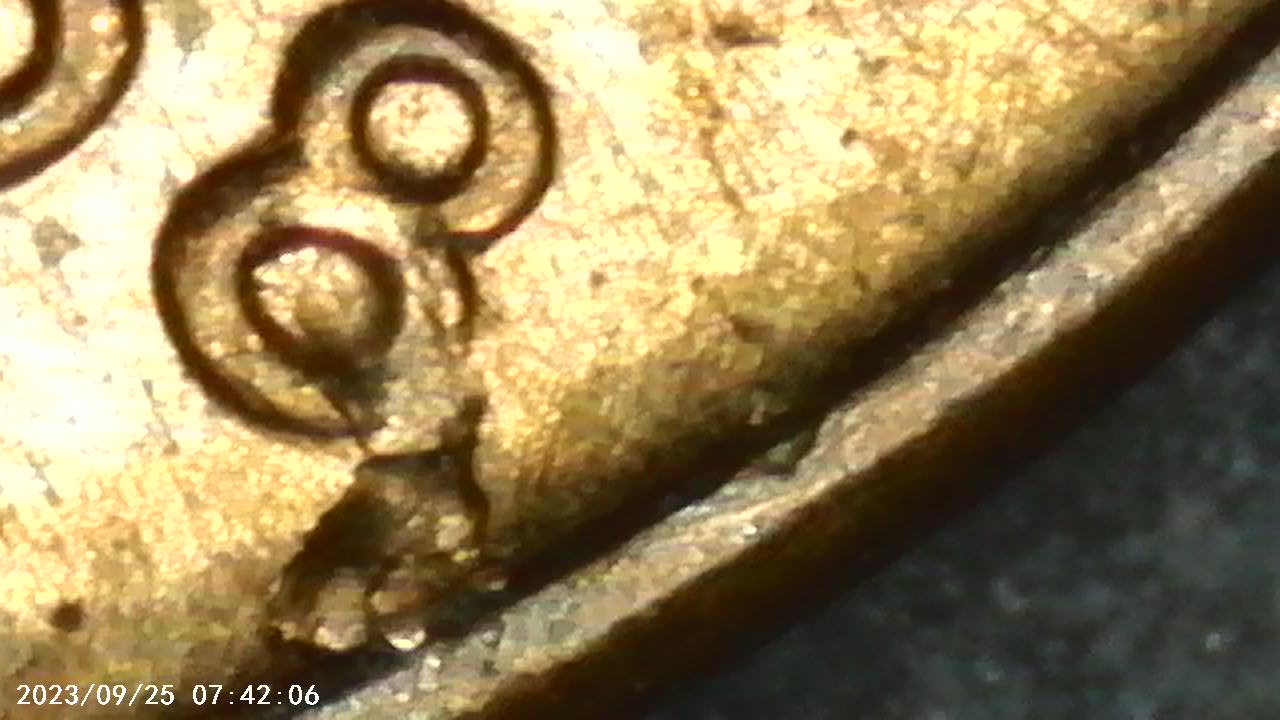 1958-Lincoln-Cent---Die-Chip?