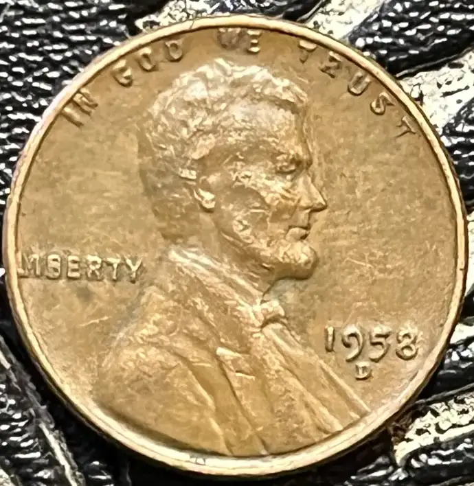 1958-D-Lincoln-Wheat-Penny---ErrorS-?-Double-Ear?-