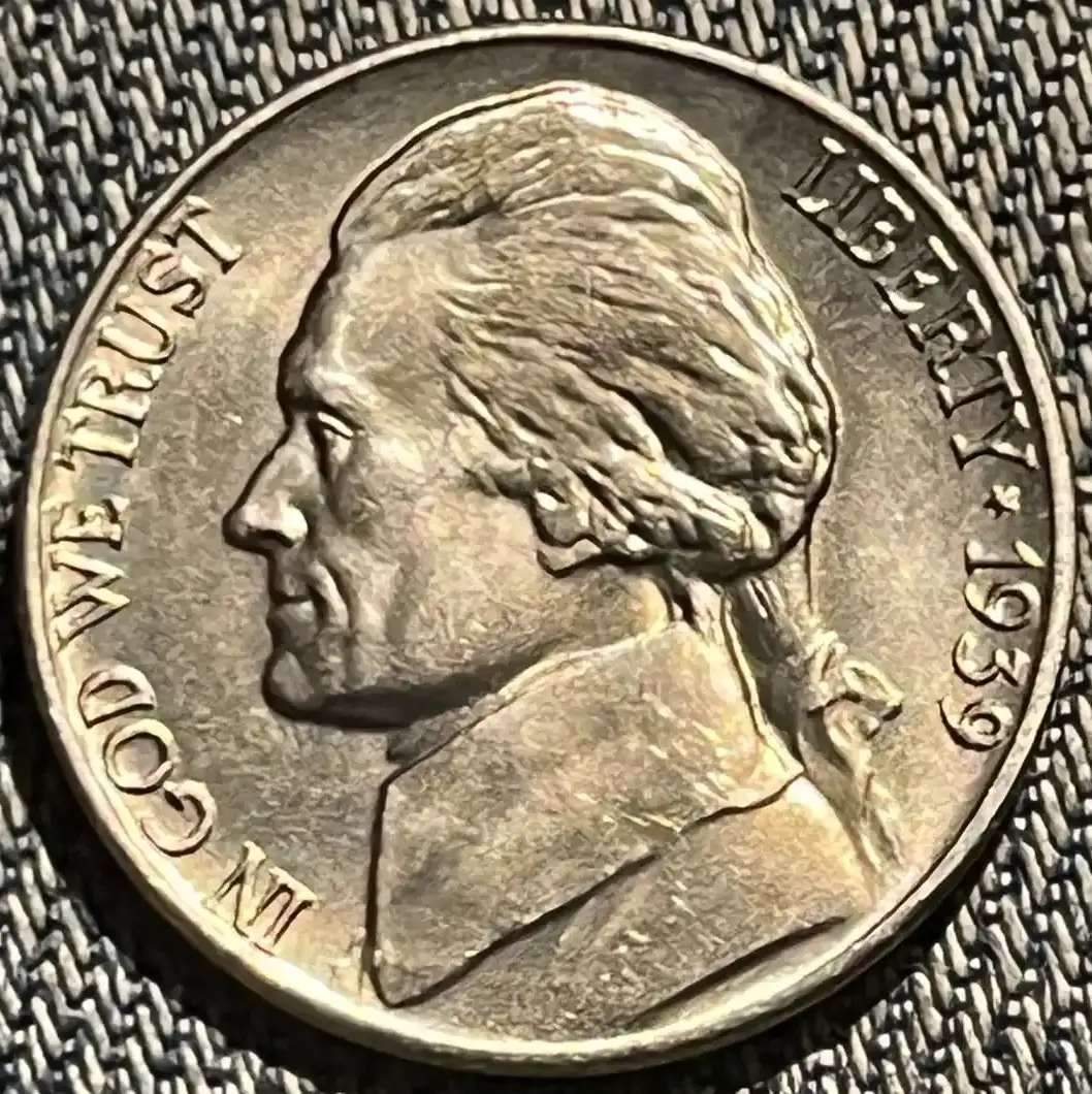 1939-P-Jefferson-Nickle-.-Is-This-A-Reverse-1940?-And-Fs?
