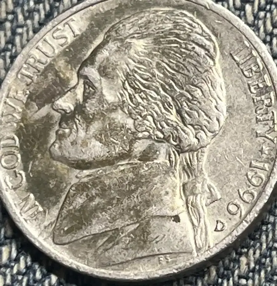 1996-D-Jefferson-Nickle-Error?