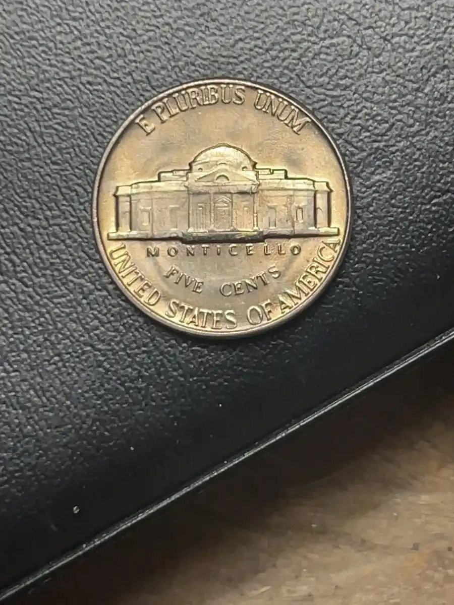 1961-Jefferson--Building-Doubling?-Underscore-Visible-In-E-Plur
