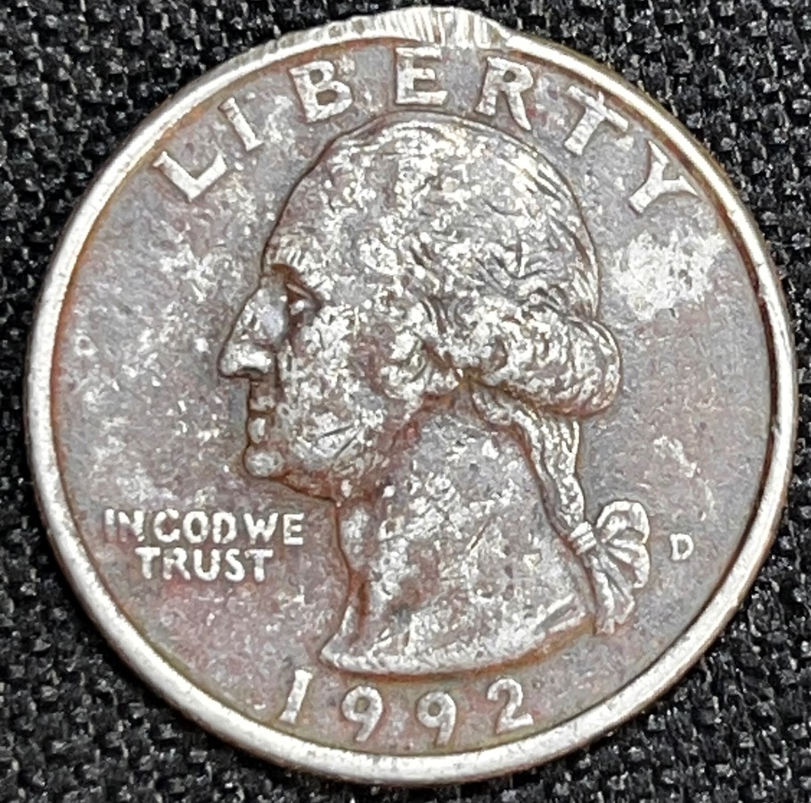 1992-D-Washington-Quarter-Has-Line-Under-The-Arrows-On-Eagles-Right-Claw.--Also-Above-