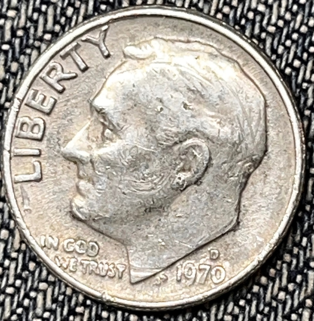 1970-D-Roosevelt-Dime---Strike-Thru-?