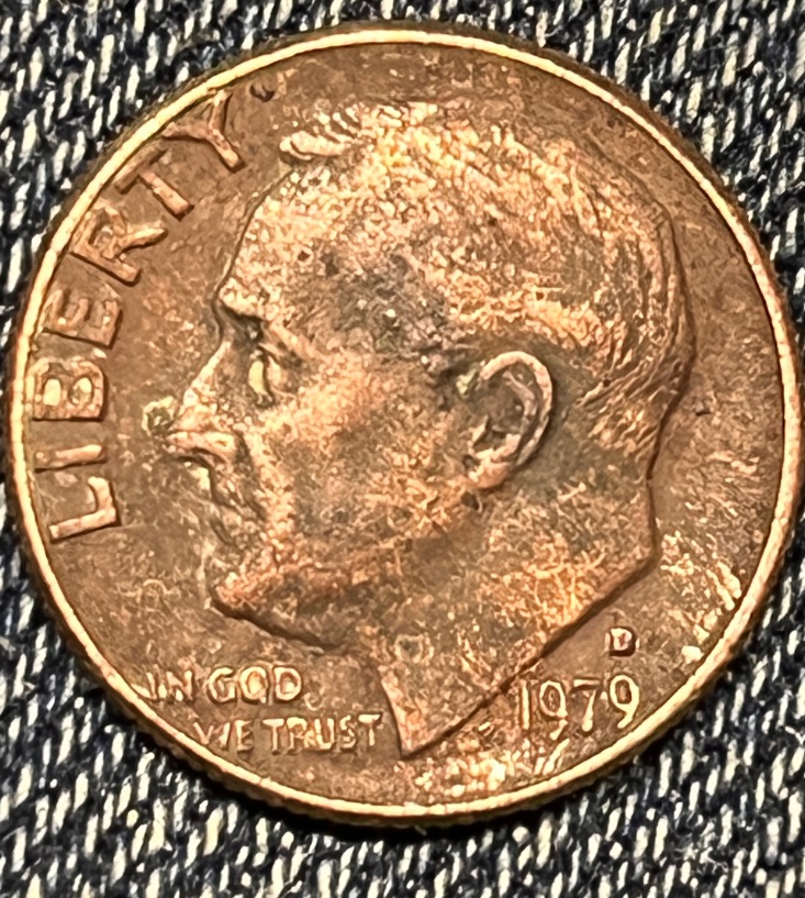 1979-D-Rosevelt-Dime---Is-It-Missing-A-Clad-Layer