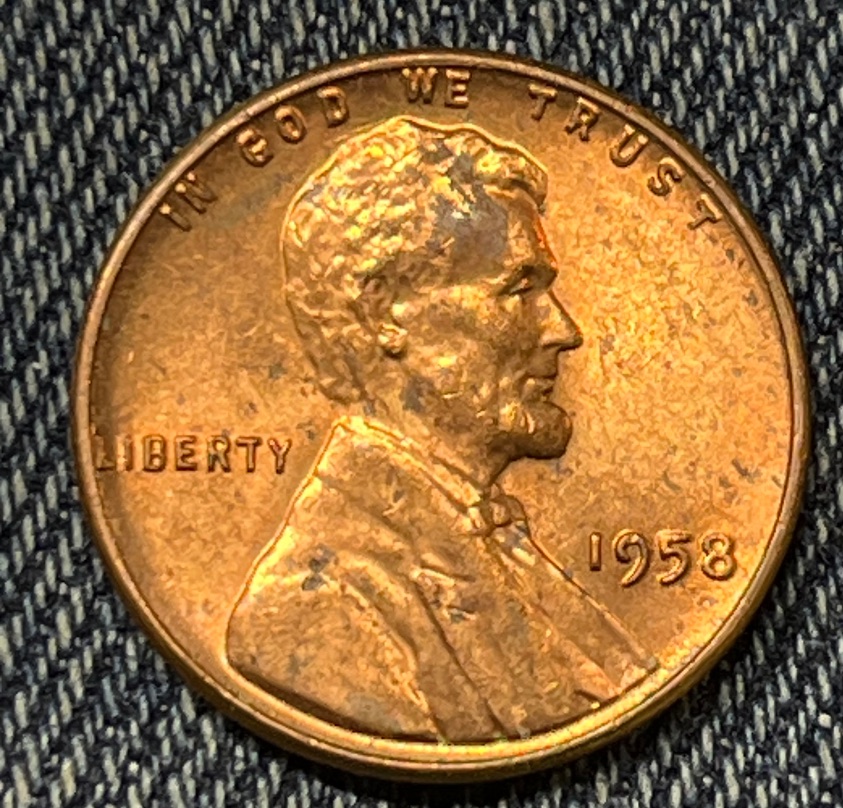 1959-P-Lincoln-Wheat-Penny.-L-On-The-Rim-?-Metal-Missing?-Error-And-Value?