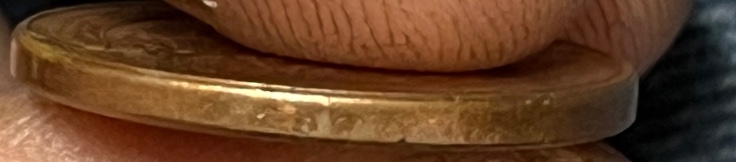 1959-P-Lincoln-Wheat-Penny.-L-On-The-Rim-?-Metal-Missing?-Error-And-Value?