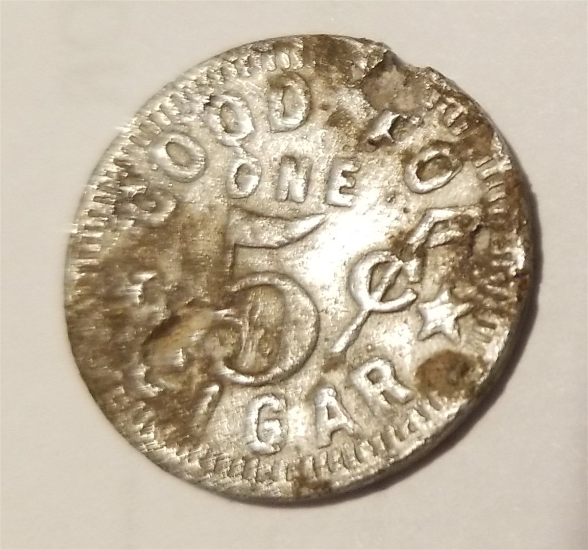 Dan-Hurley-Middle-Falls-5c-Cigar-Token