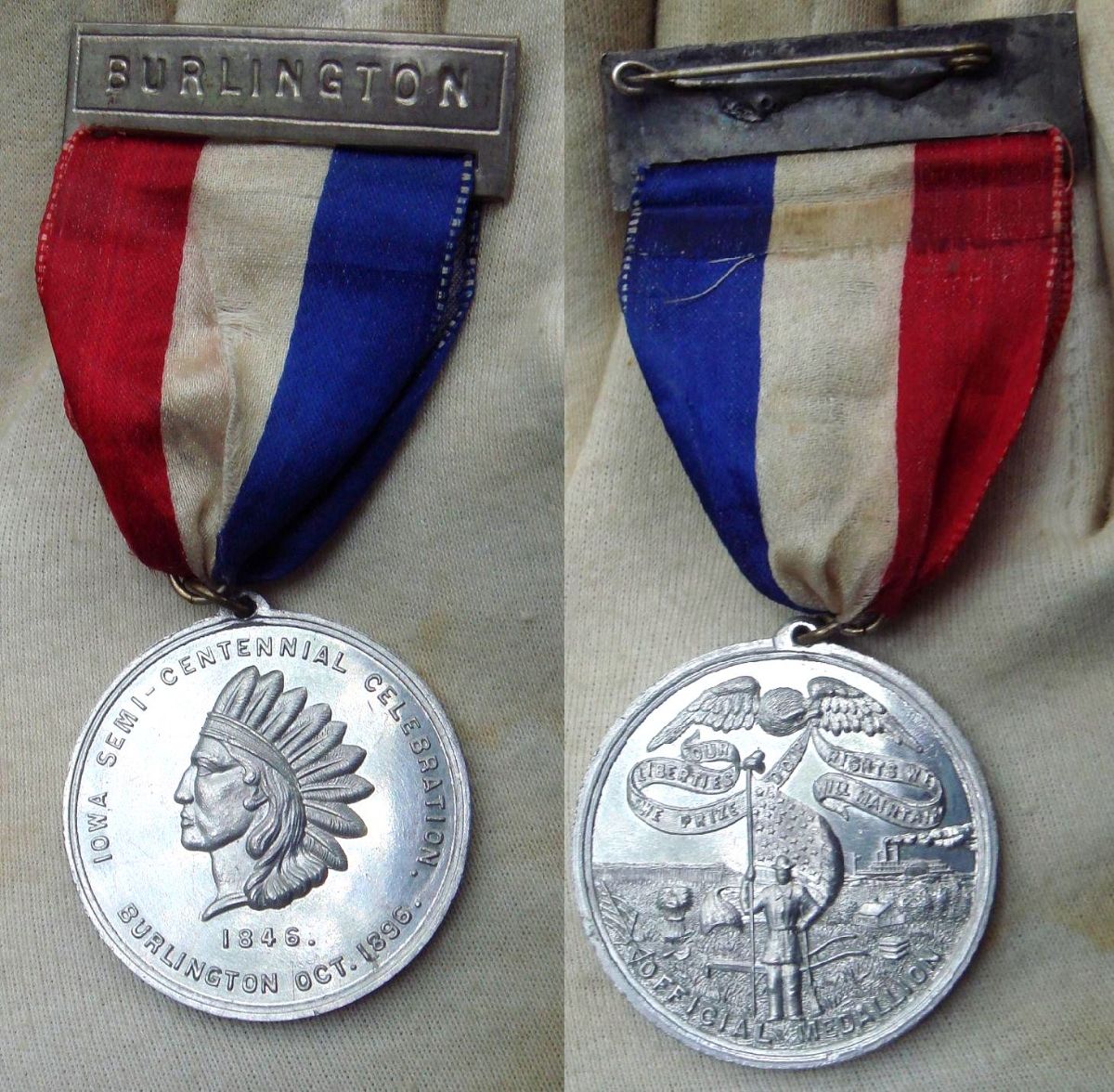 Official-Medallion-1896-Burlington-Iowa