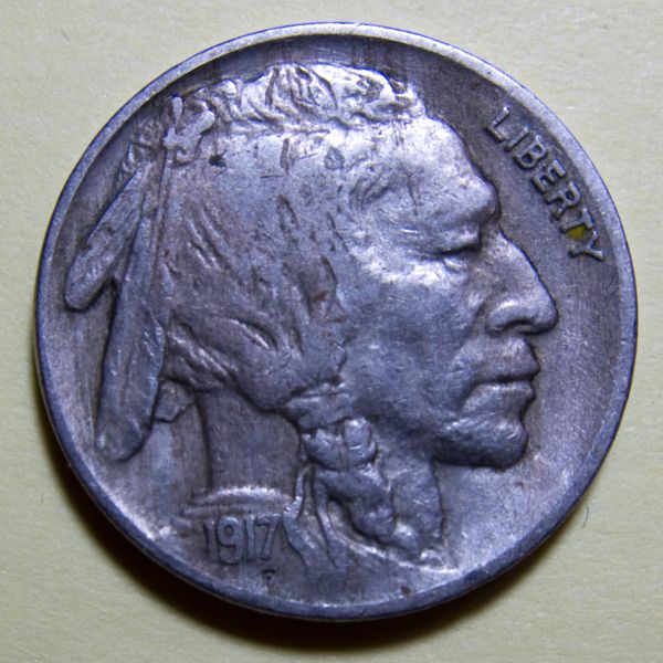 1917-&-1918-Buffalo-Nickels