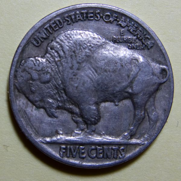 1917-&-1918-Buffalo-Nickels
