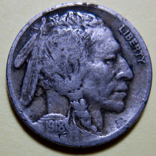 1917-&-1918-Buffalo-Nickels