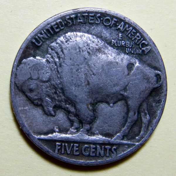1917-&-1918-Buffalo-Nickels