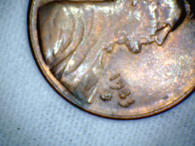 1983-D-Penny-Error??
