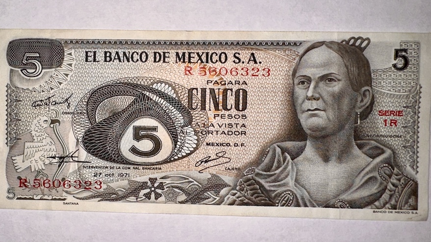Post-A-Coin-And-A-Banknote-Depicting-The-Same-Person