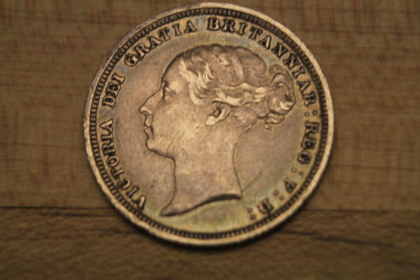 1887-Sixpence