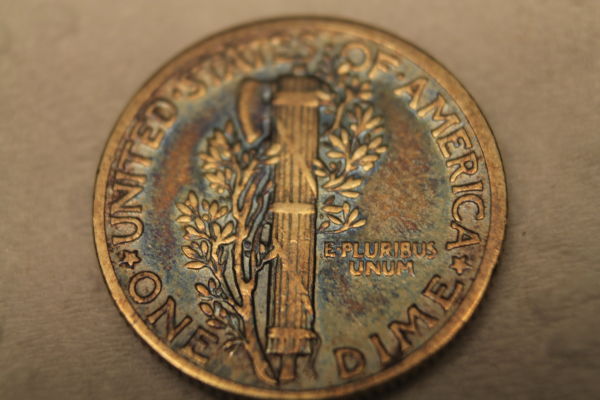 Toned-Merc-Dime!-What-Would-You-Grade-This?