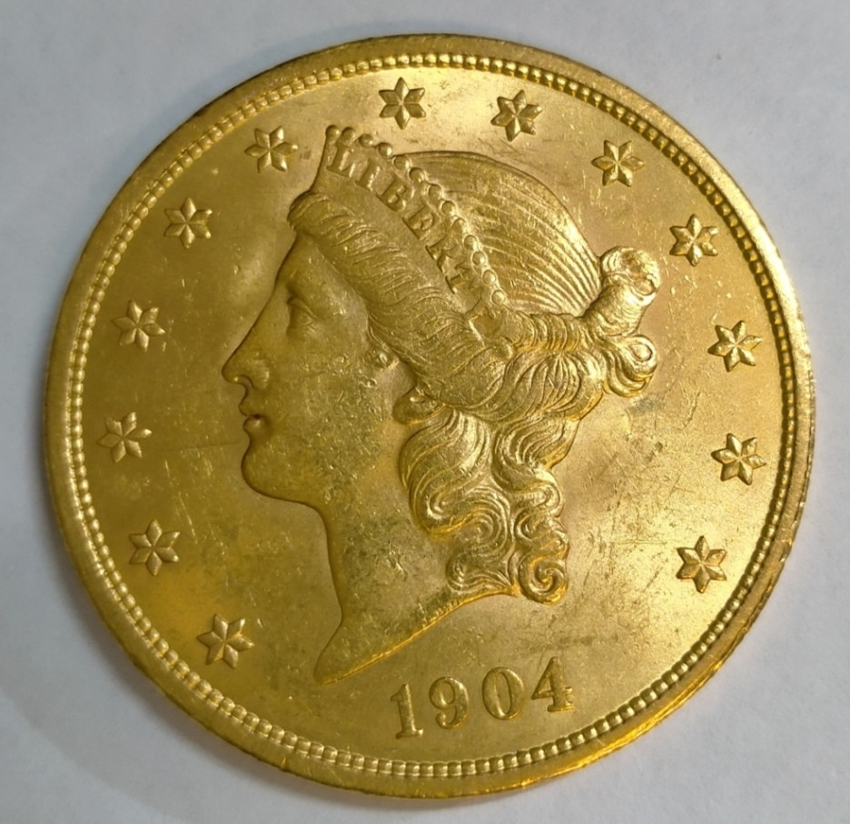 1904-$20-Liberty-Double-Eagle-XRF-Results-Genuine?