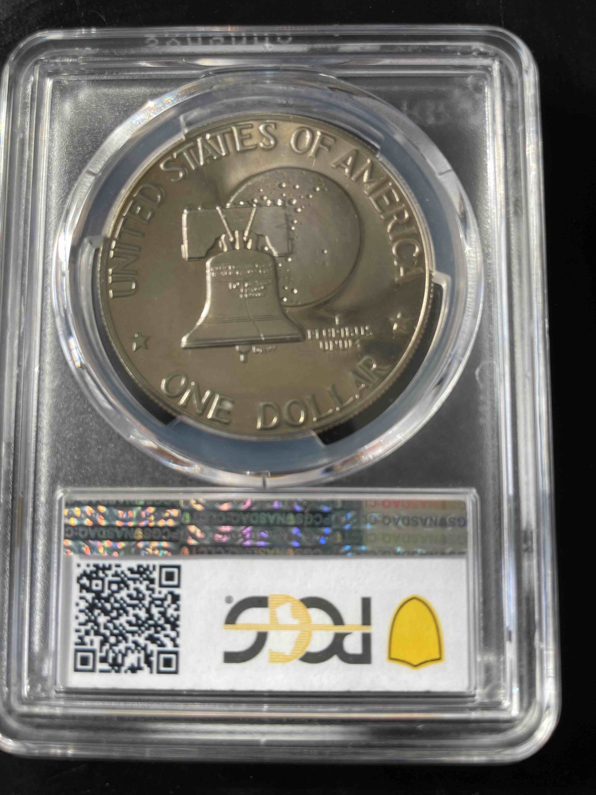 1976-S-Ike-Dollar---Type-1-Vs-Type-2-PCGS