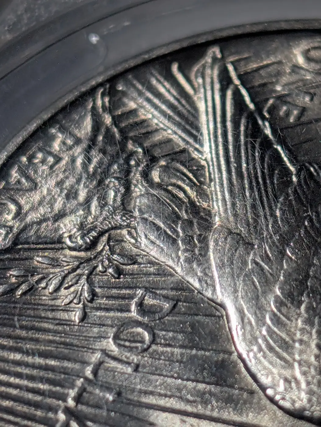 3/24-Update---Slabbed-Wl,49-S-Key-Date-Roll,-Dimes-Slabbed,-1921-Peace-Doll-Unc