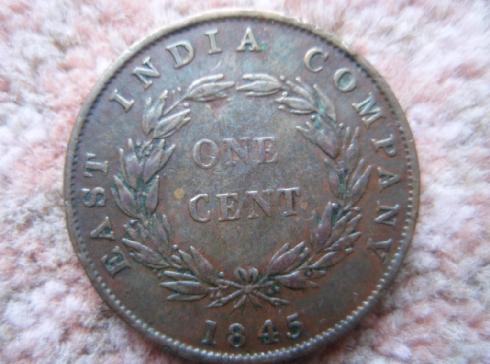 Coin-Value-|-East-India-Company,-Straits-Settlements-Cent