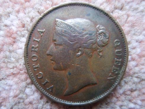 Coin-Value-|-East-India-Company,-Straits-Settlements-Cent