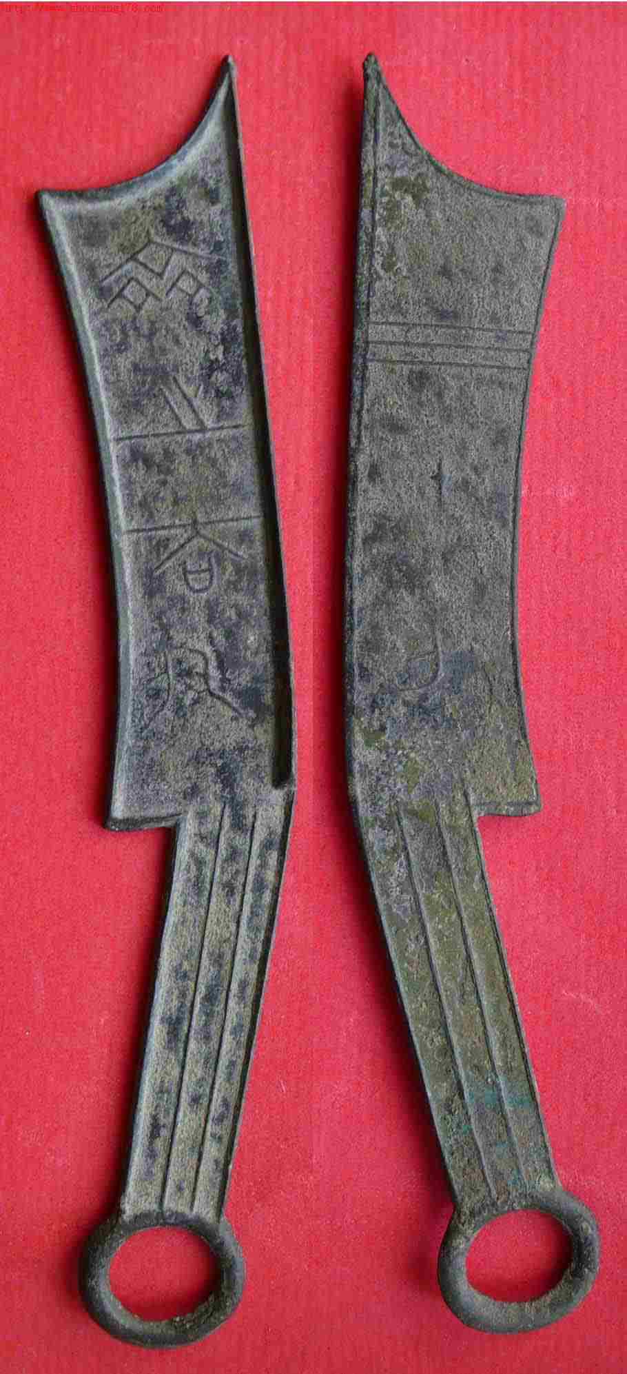 Knife-Shaped-Coin-Of-Ancient-China