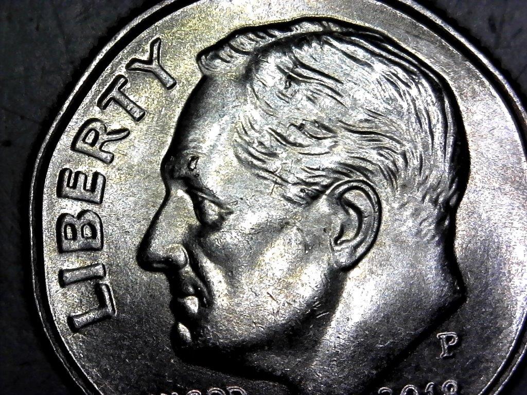 2018-Dime-With-About-20-Die-Chips....