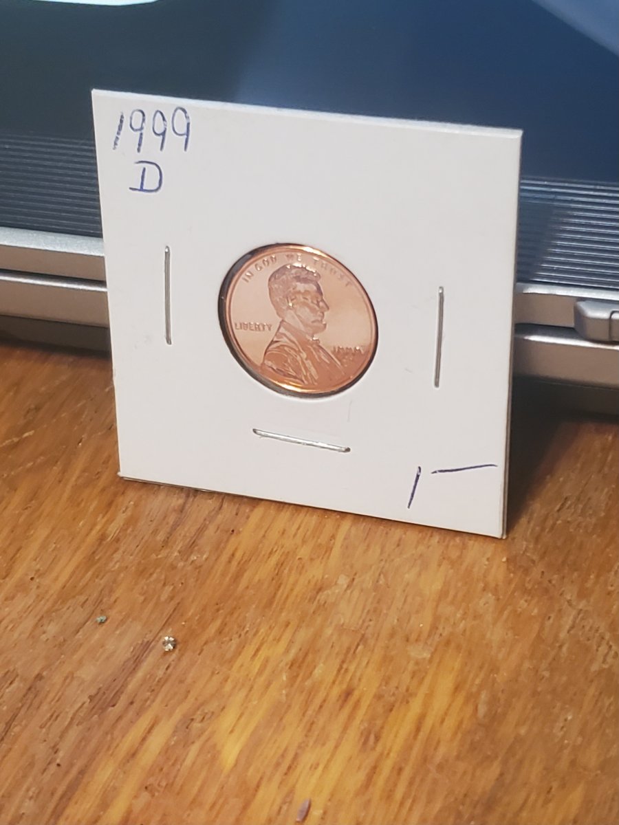 1999-D-Lincoln-Cent-Submit-For-Prooflike-&-High-MS?-Stunning