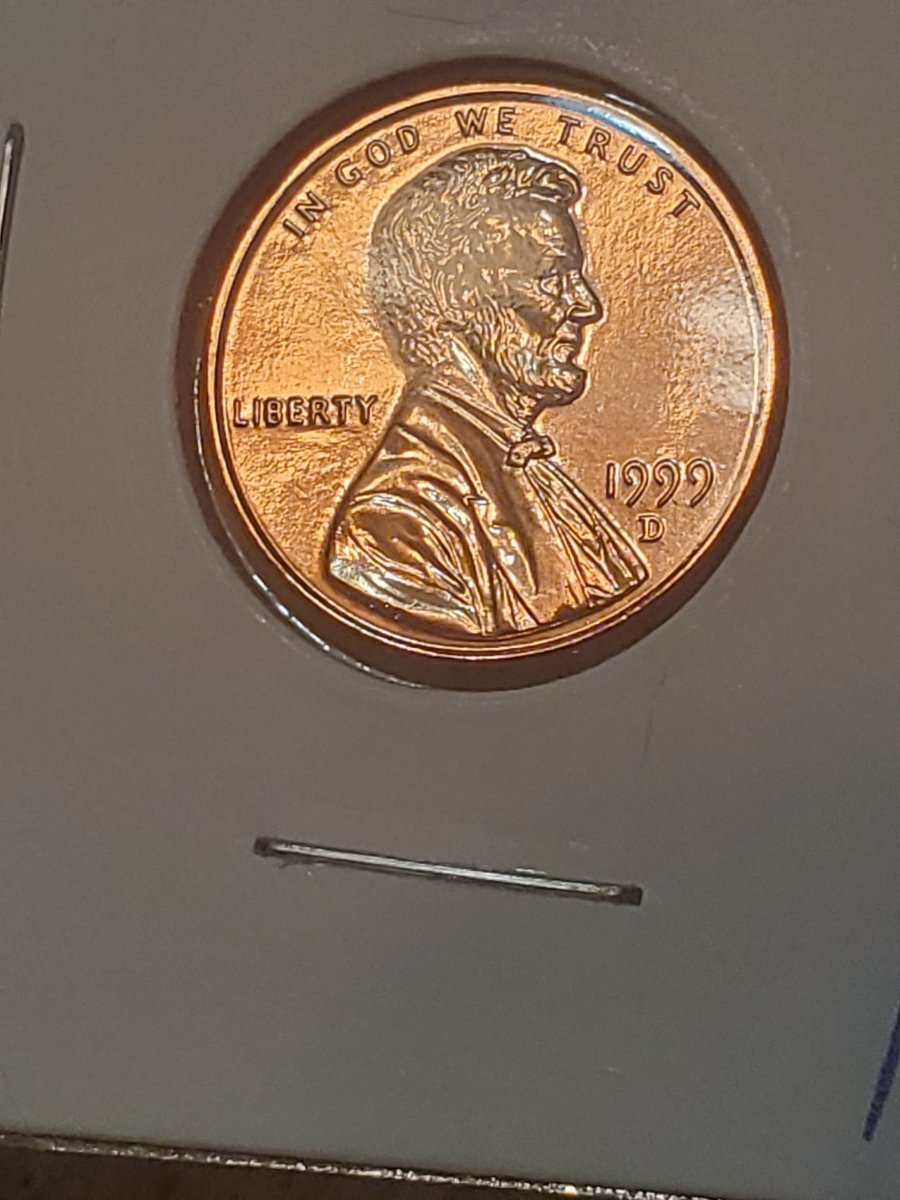 1999-D-Lincoln-Cent-Submit-For-Prooflike-&-High-MS?-Stunning