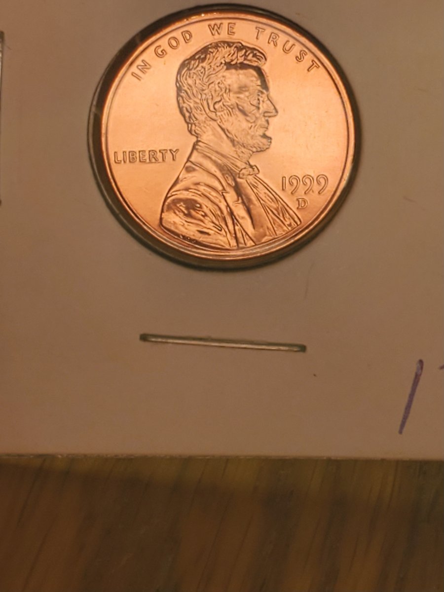 1999-D-Lincoln-Cent-Submit-For-Prooflike-&-High-MS?-Stunning