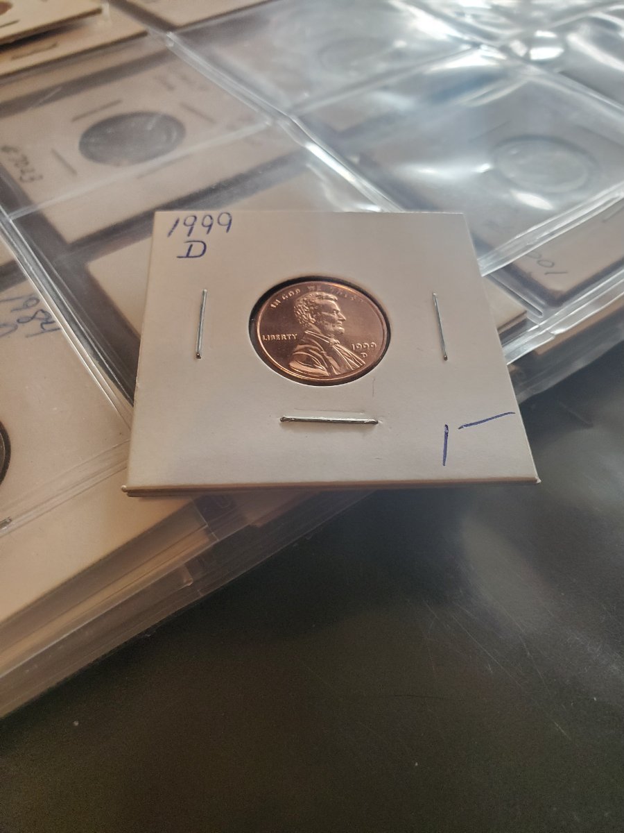 1999-D-Lincoln-Cent-Submit-For-Prooflike-&-High-MS?-Stunning