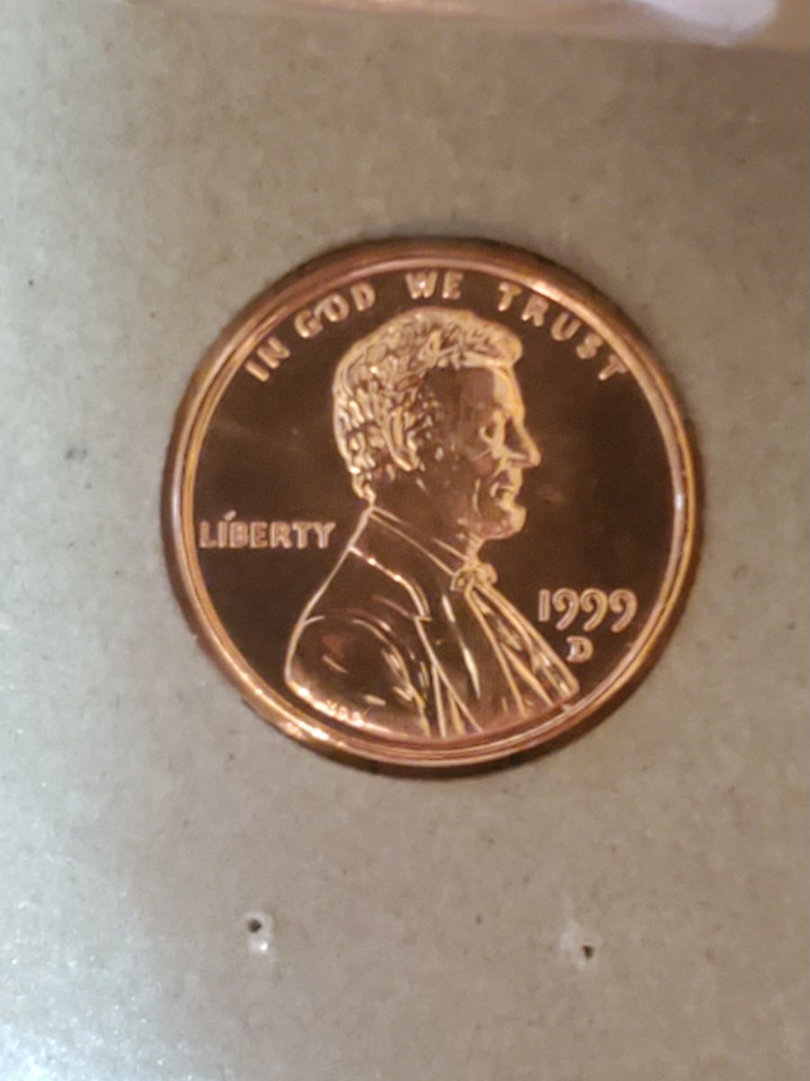 1999-D-Lincoln-Cent-Submit-For-Prooflike-&-High-MS?-Stunning