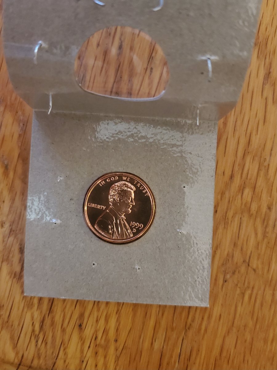 1999-D-Lincoln-Cent-Submit-For-Prooflike-&-High-MS?-Stunning