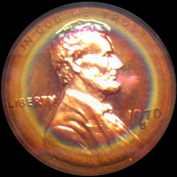 2-1970-S-Toned-Large-Date-LMC's,-How-Do-You-Like-My-Pennies?