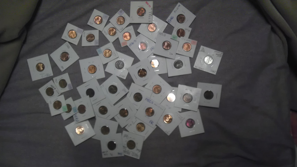 2-1970-S-Toned-Large-Date-LMC's,-How-Do-You-Like-My-Pennies?