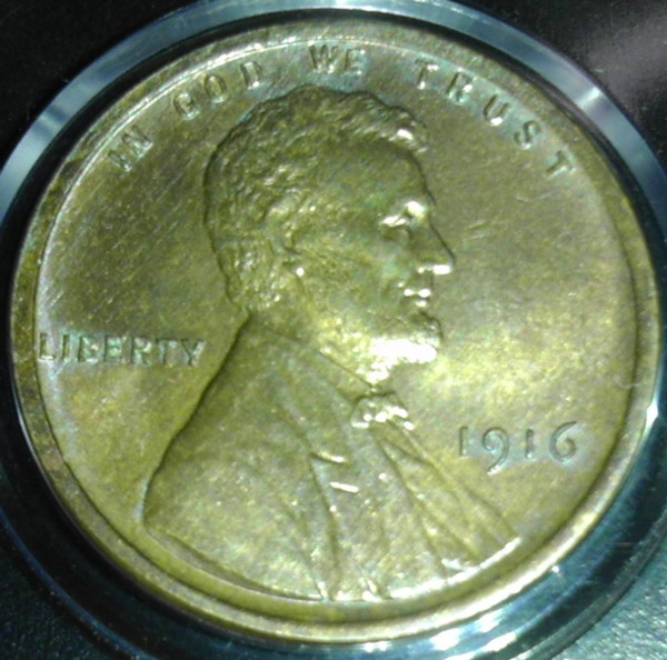 1916-Wheat-Cent.-Verdigris?