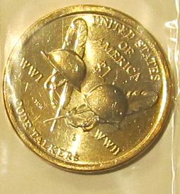 Post-A-Coin-Or-Medal-Devoted-To-A-Military-Subject