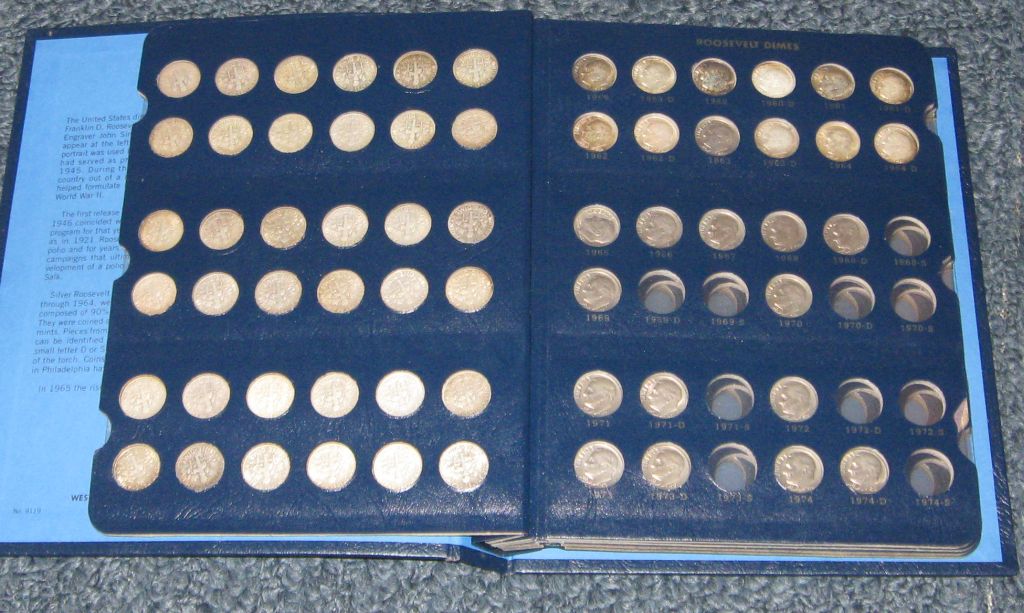 Roosevelt-Dime-Album-Proof-Or-No-Proof
