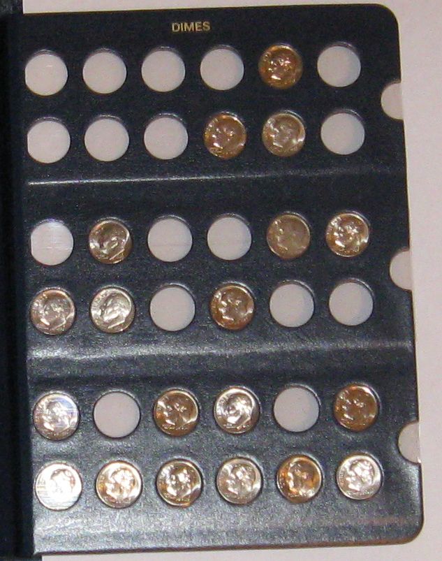 Roosevelt-Dime-Album-Proof-Or-No-Proof