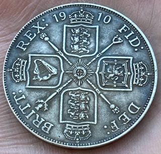 Fantasy-1910-George-V-Double-Florin