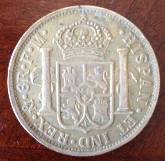 Dei-Gratia-Carolus-IIIi-1801-Hispan-Et-Ind-Rex-8R-Fm