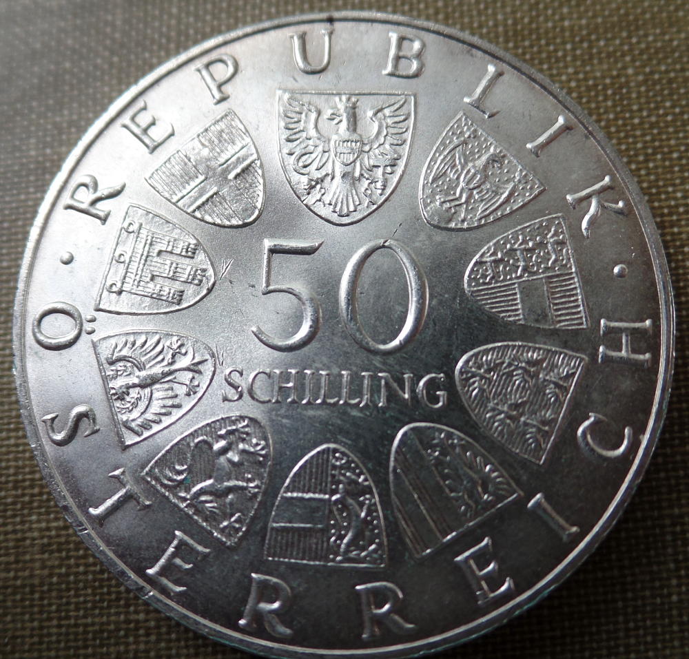 Austrian-Silver-Commemoratives