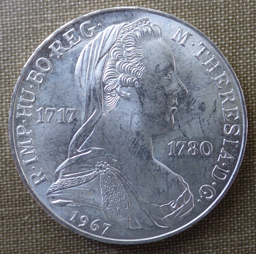 Austrian-Silver-Commemoratives