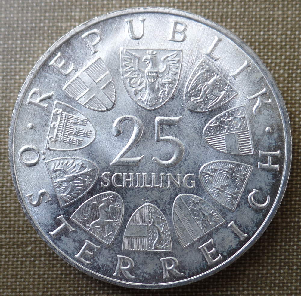Austrian-Silver-Commemoratives